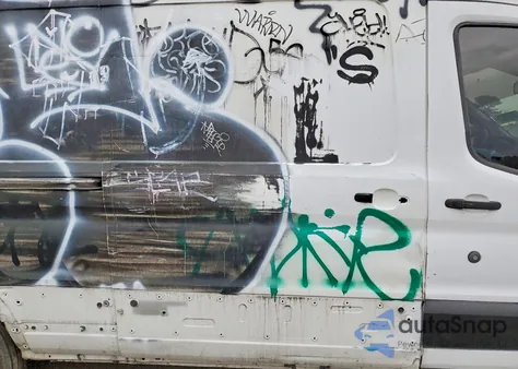 2015 Ford Transit T-250 z USA, uszkodzony, nr VIN 1FTNR3XG6FKA03398